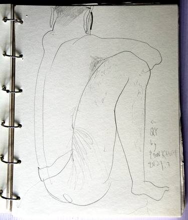 Print of Figurative Body Drawings by Poon KanChi