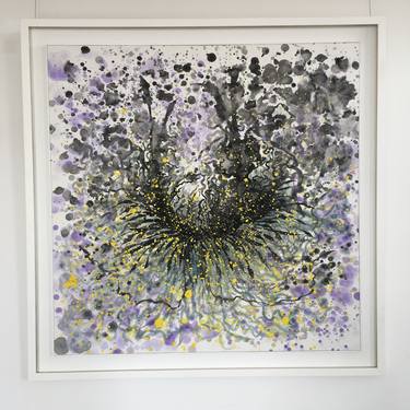 Print of Abstract Floral Paintings by Poon KanChi