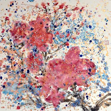 Print of Abstract Expressionism Garden Paintings by Poon KanChi