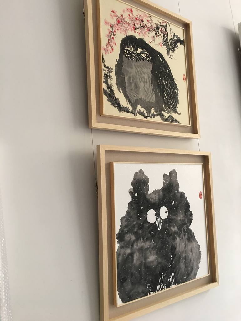 Original Expressionism Floral Painting by Poon Kanchi