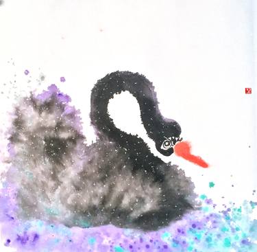 Print of Abstract Animal Paintings by Poon KanChi