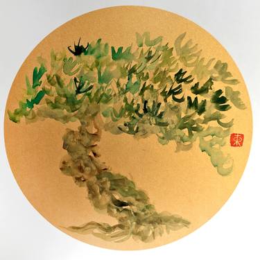 Print of Tree Paintings by Poon KanChi