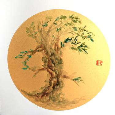 Print of Tree Paintings by Poon KanChi