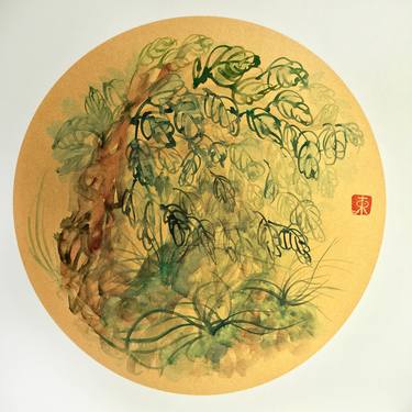 Print of Garden Paintings by Poon KanChi