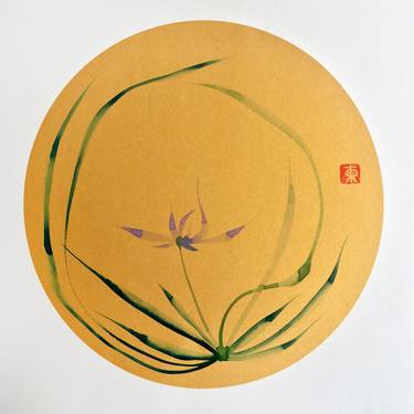 Print of Abstract Floral Paintings by Poon KanChi