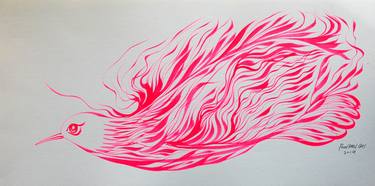 Fluorescent Pink and phoenix thumb
