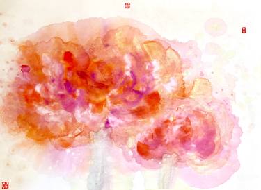 Print of Floral Paintings by Poon KanChi