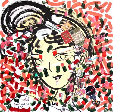 Print of Celebrity Mixed Media by Poon KanChi