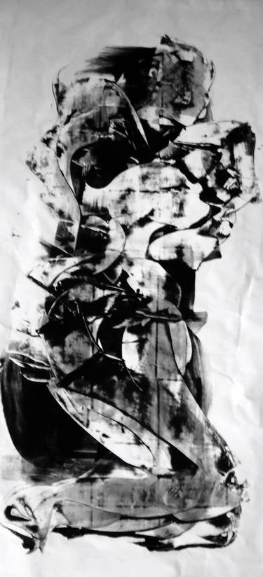Print of Abstract Expressionism Love Paintings by Rita Sennik