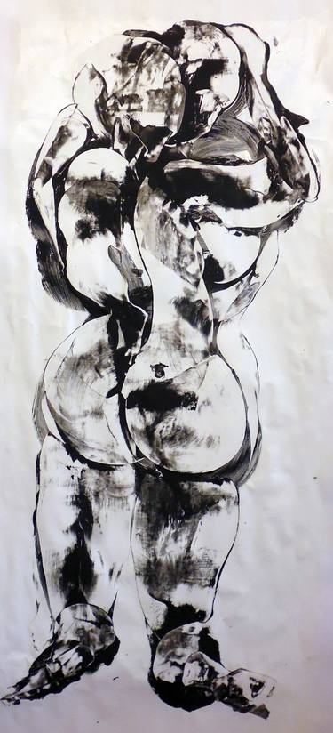 Print of Abstract Expressionism Love Paintings by Rita Sennik