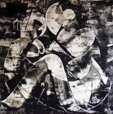 Print of Abstract Expressionism Fantasy Paintings by Rita Sennik