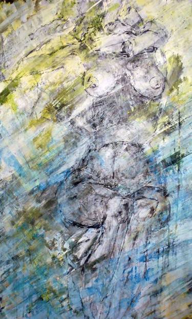 Print of Conceptual Nude Paintings by Rita Sennik