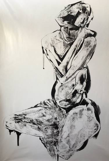 Print of Nude Paintings by Rita Sennik