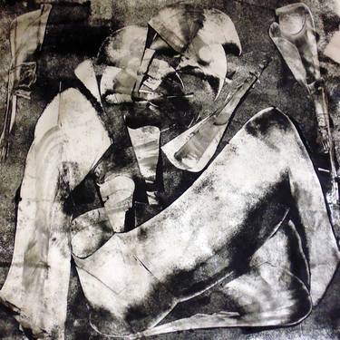 Print of Abstract Expressionism Fantasy Paintings by Rita Sennik