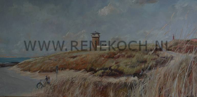 Original Modern Landscape Painting by Rene Koch