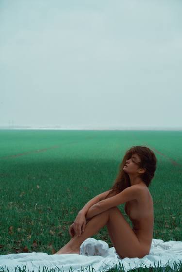 Original Fine Art Nude Photography by Katarina Ivanenko