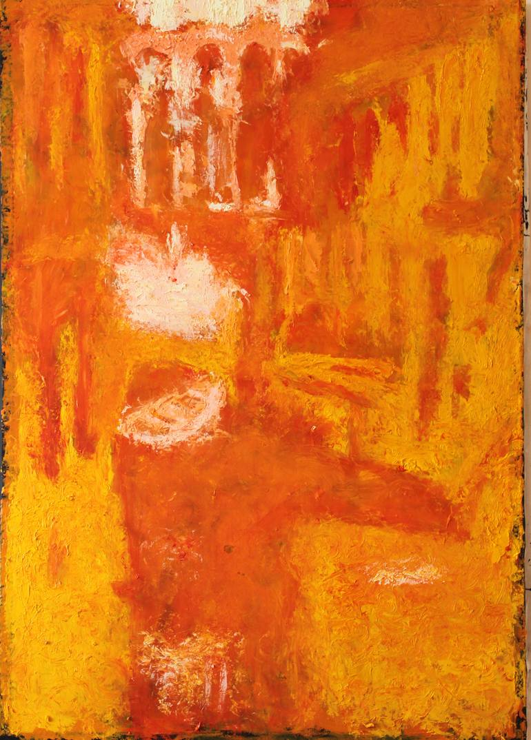 Once Painting by Volodymyr Ivanytskiy Saatchi Art