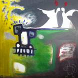 I Blame . A (SOLD) by martin Gauthier
