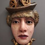 Elizabeth in gold by Anita Dewitt