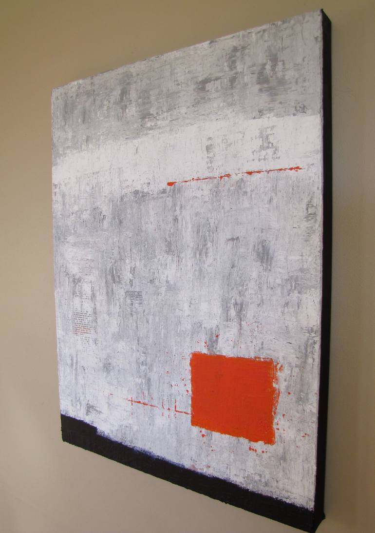 Original Abstract Painting by Damien W Green