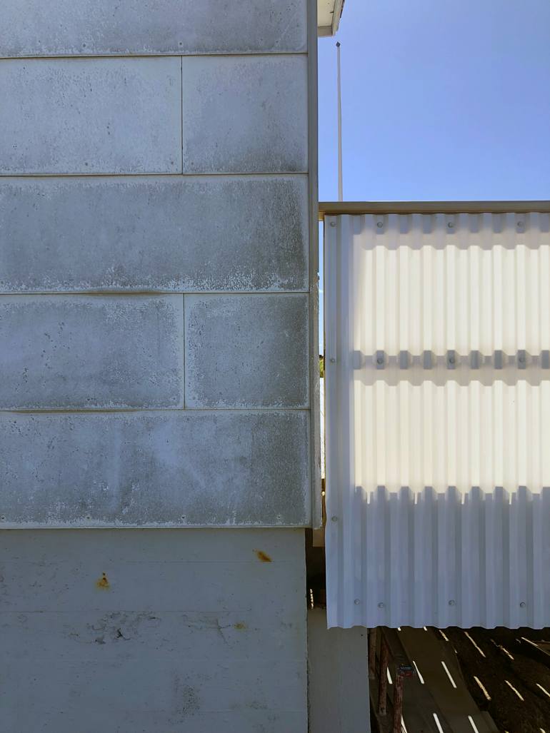 Original Architecture Photography by Danielle Elisabeth | Abstract Art on Paper | Minimal Architecture with Light and Texture