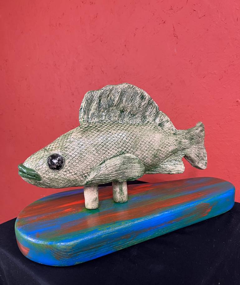 Original Expressionism Nature Sculpture by Peggy Scholte