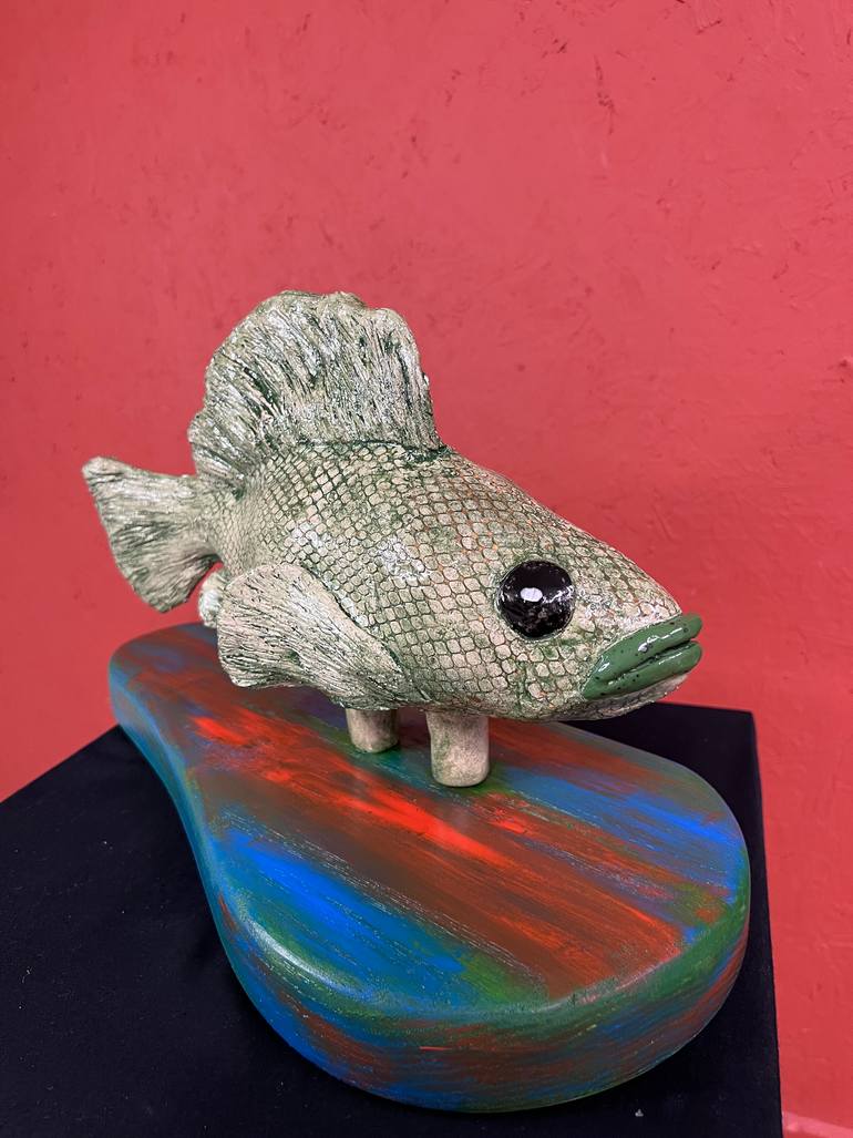 Original Expressionism Nature Sculpture by Peggy Scholte