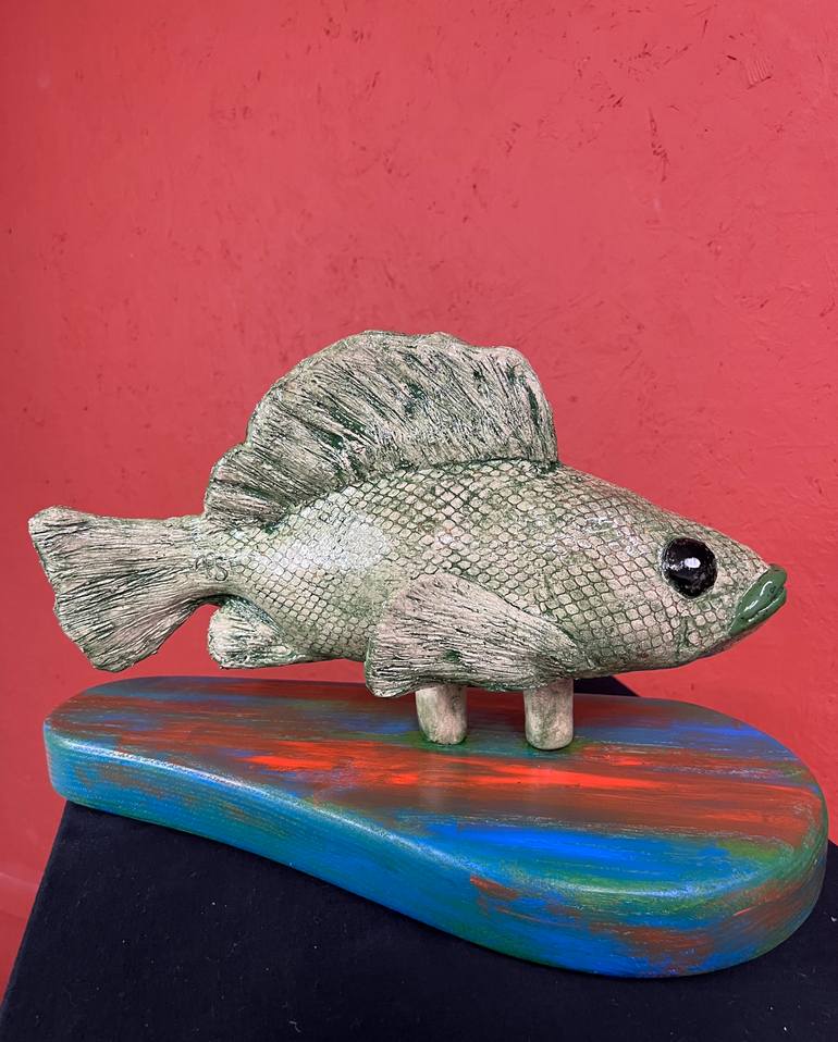 Original Expressionism Nature Sculpture by Peggy Scholte