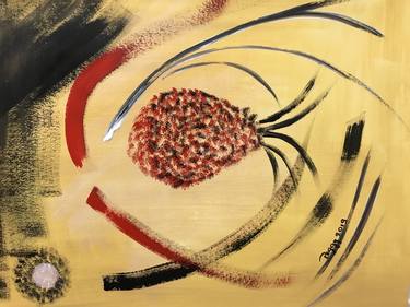 Original Modern Abstract Paintings by Peggy Scholte
