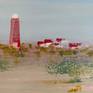 Several times I have been to Texel, a Wadden Island in the north of the Netherlands. it's so peaceful with his beautiful nature and the purple heather fields. The lighthouse and the sheeps completed the painting.I hope that you, like me, will be impressed by the tranquility that the painting exudes, and you prefer to be part of the painting.
Packed between two layers of wood to protect the painting during transport. total weight 22 kg, weight painting 5 kg
Ready to hang, signed in front of the painting.