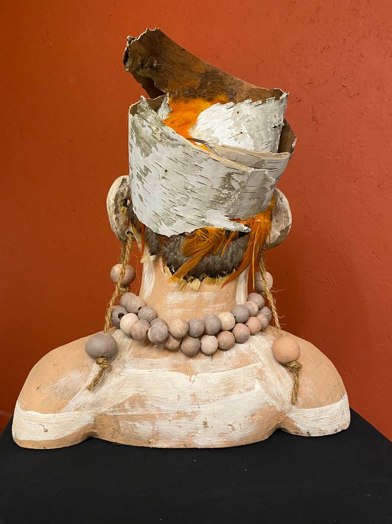 Original Figurative Nature Sculpture by Peggy Scholte
