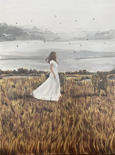 Print of Figurative Rural life Paintings by Missy Camille Adams