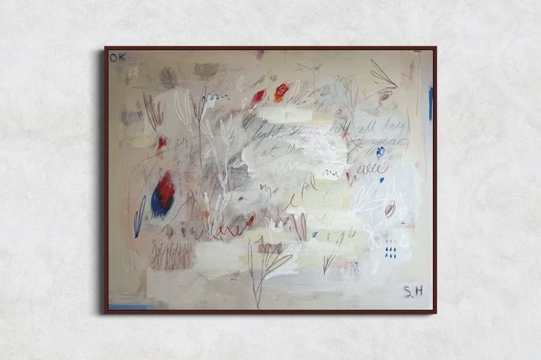 Original Abstract Painting by Sam Hennig