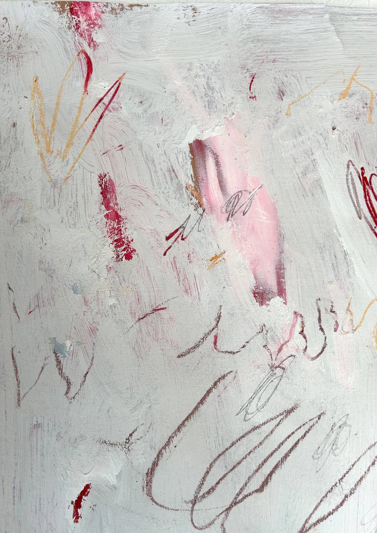 Original Abstract Painting by Sam Hennig