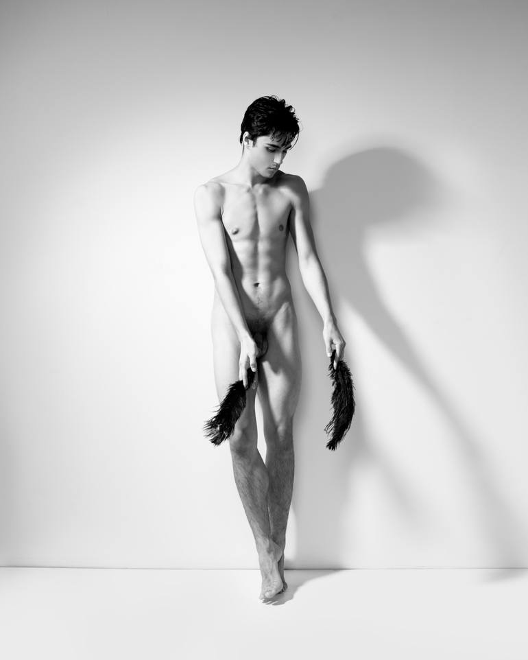male beauty, male nude, classical, form, muscular, male dancer, nude, Pho.....