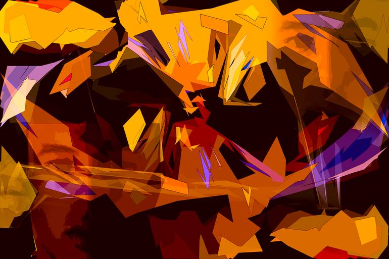 View in a Room Artwork