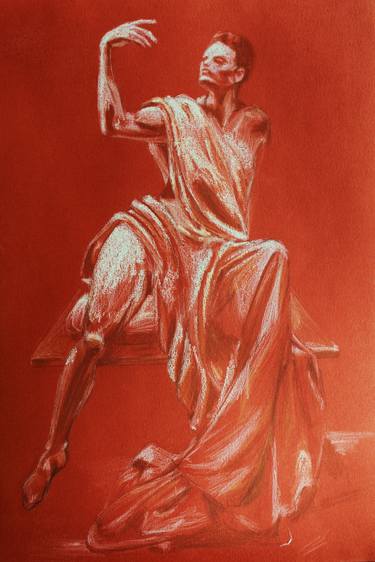 Print of Performing Arts Drawings by Demetra Nova