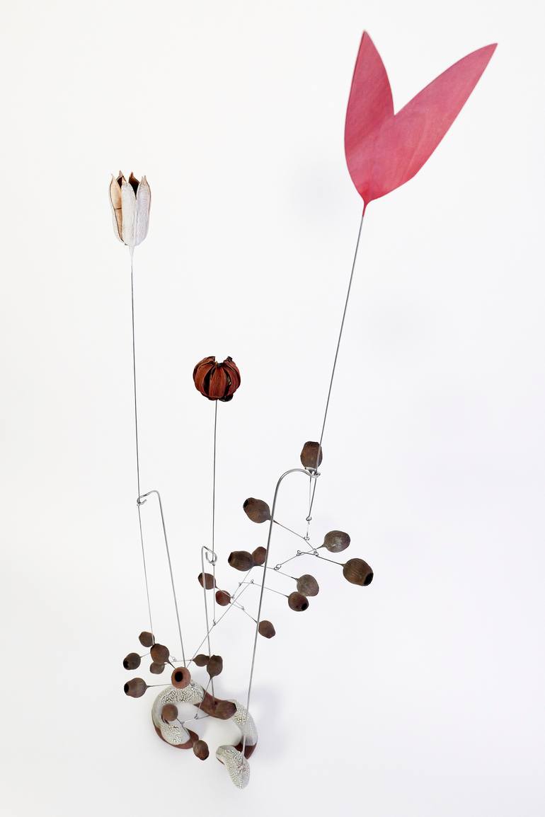 Original Kinetic Abstract Sculpture by Karolina Maszkiewicz