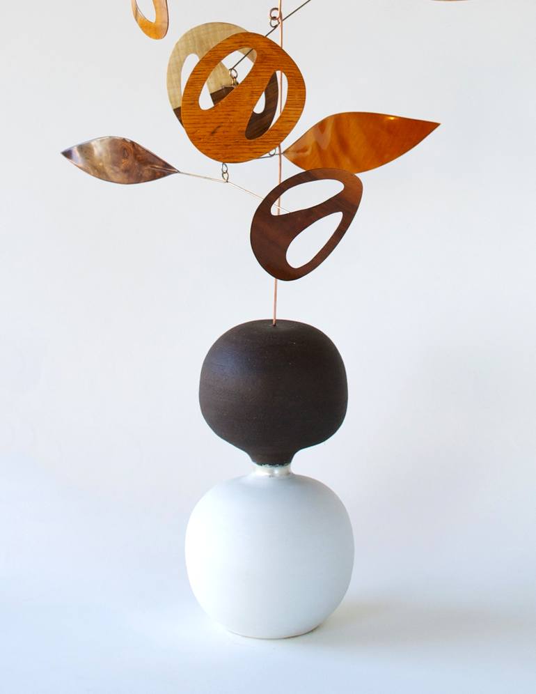 Original Modern Abstract Sculpture by Karolina Maszkiewicz