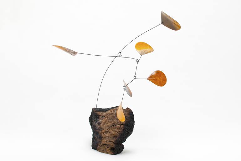 Original Fine Art Abstract Sculpture by Karolina Maszkiewicz