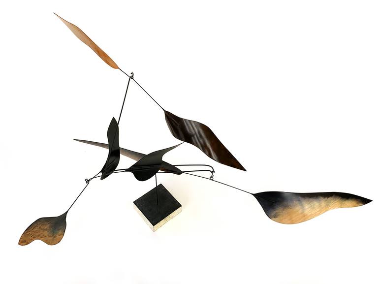 Original Modern Abstract Sculpture by Karolina Maszkiewicz