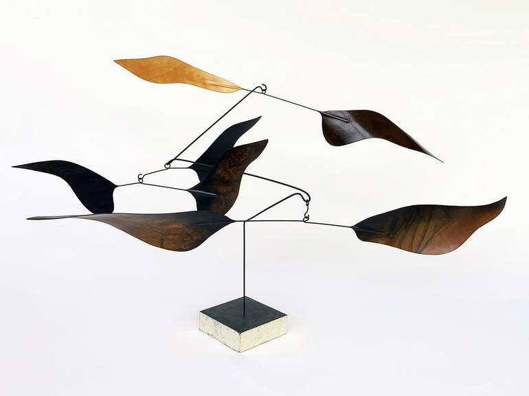 Original Modern Abstract Sculpture by Karolina Maszkiewicz