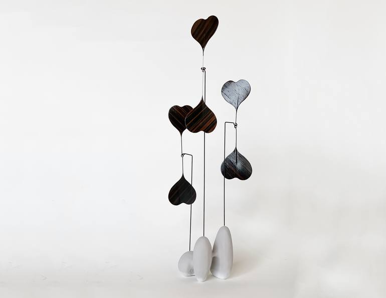 Original Modern Abstract Sculpture by Karolina Maszkiewicz