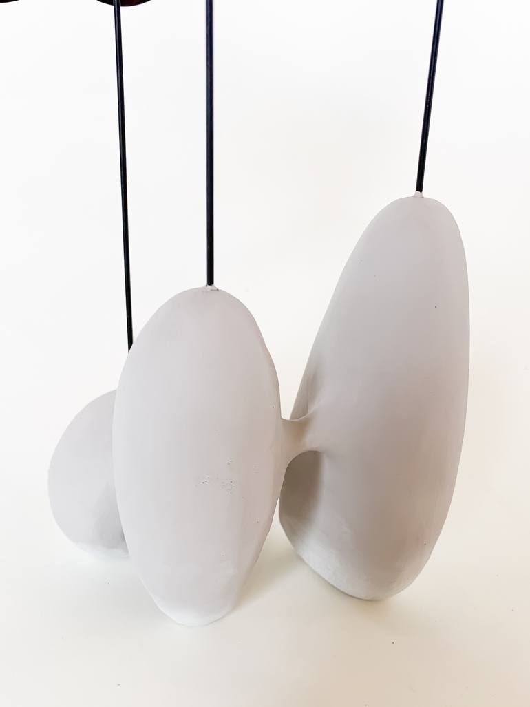 Original Modernism Abstract Sculpture by Karolina Maszkiewicz