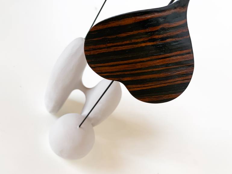 Original Modernism Abstract Sculpture by Karolina Maszkiewicz
