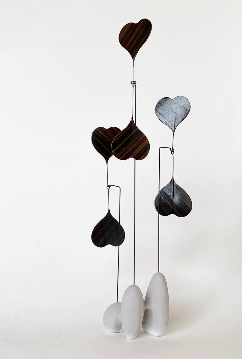 Original Modernism Abstract Sculpture by Karolina Maszkiewicz