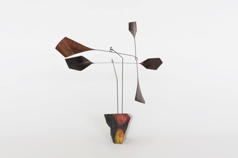 Original Abstract Expressionism Abstract Sculpture by Karolina Maszkiewicz