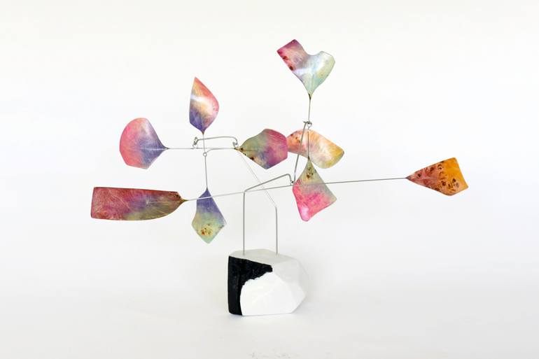 Original Modern Abstract Sculpture by Karolina Maszkiewicz