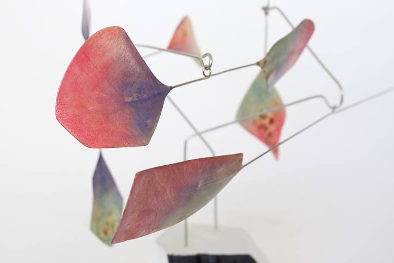 Original Folk Abstract Sculpture by Karolina Maszkiewicz