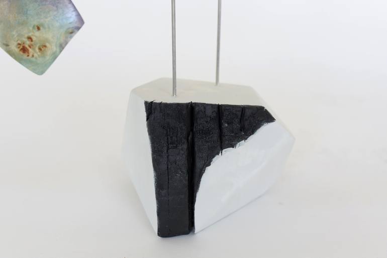 Original Folk Abstract Sculpture by Karolina Maszkiewicz